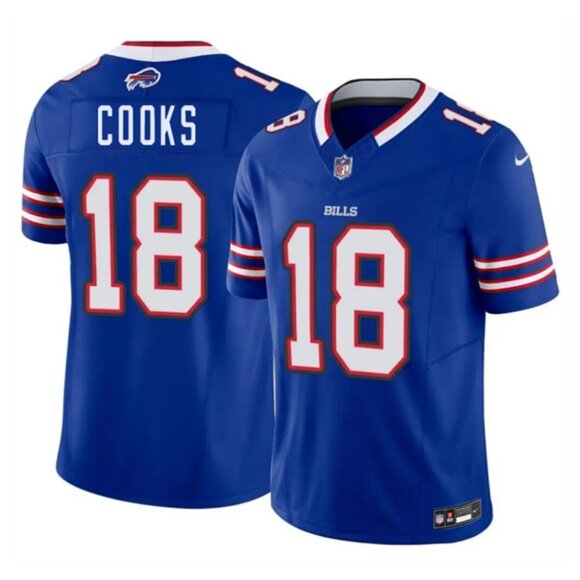 Other - Adult Mens or Youths Select Brandin Cooks Blue Vapor Stitched Jersey